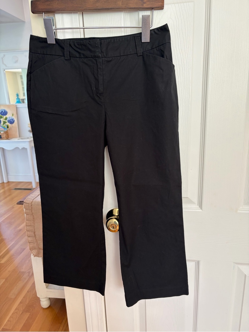 Ann Taylor Black Women's Trousers - Picture 3 of 3